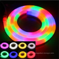 mostrar la decoración del hogar del partido 20M 5050 Rainbow Led 12V WS2811 IC impermeable IP68 RGB flexible llevó la luz del tubo de neón